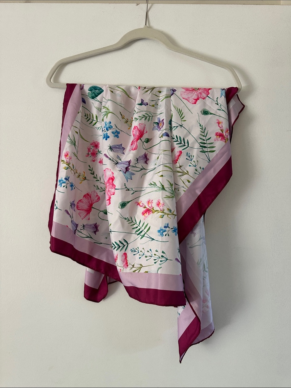 Floral Printed Scarf